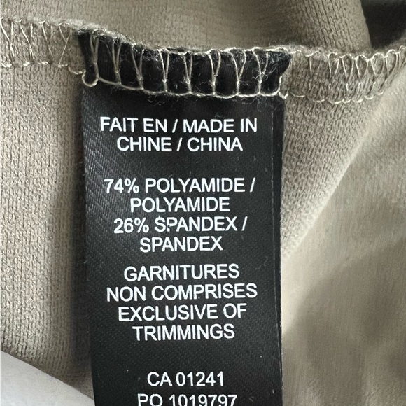 Simons Khaki Long Sleeve Dress - Picture 4 of 4